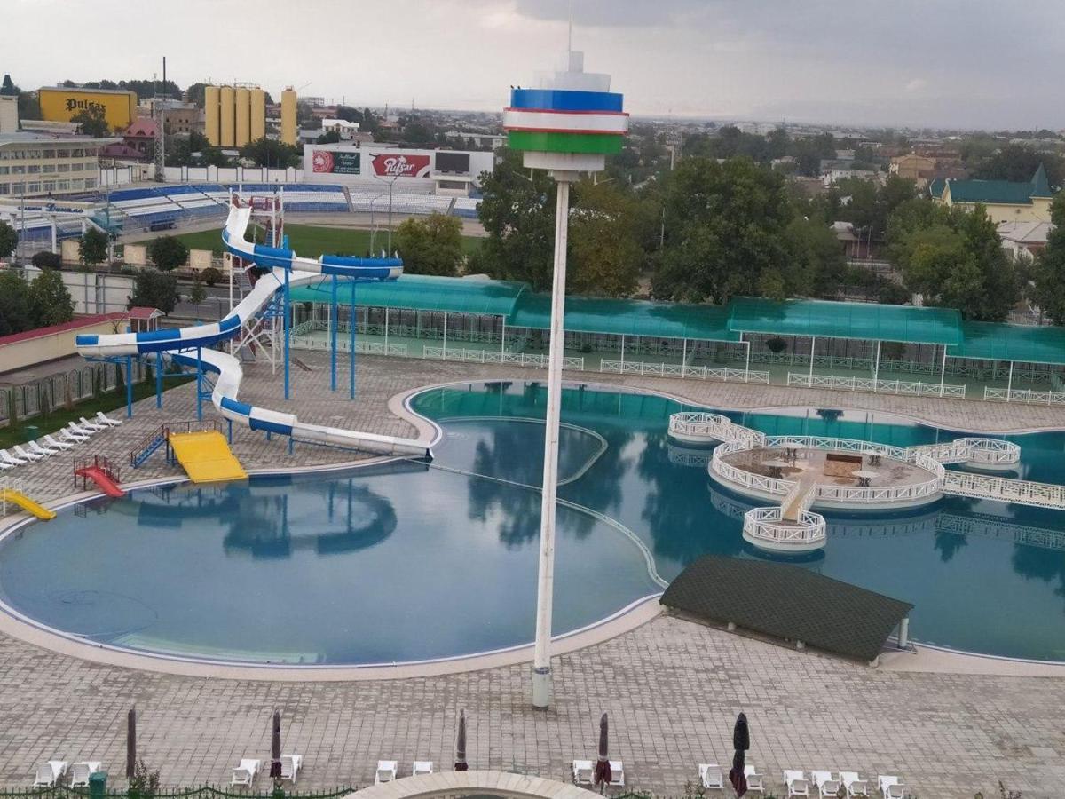 Alexander Hotel Samarkand Exteriör bild