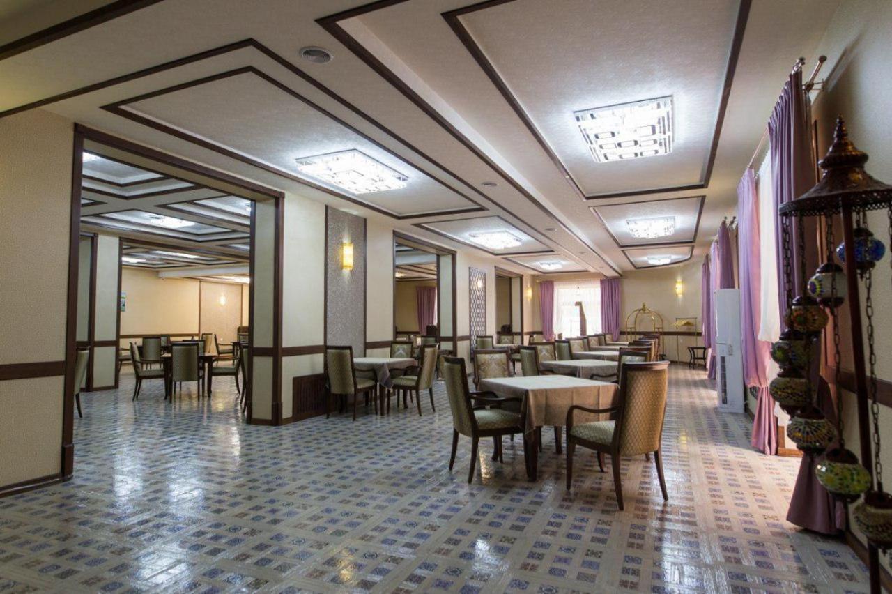 Alexander Hotel Samarkand Exteriör bild