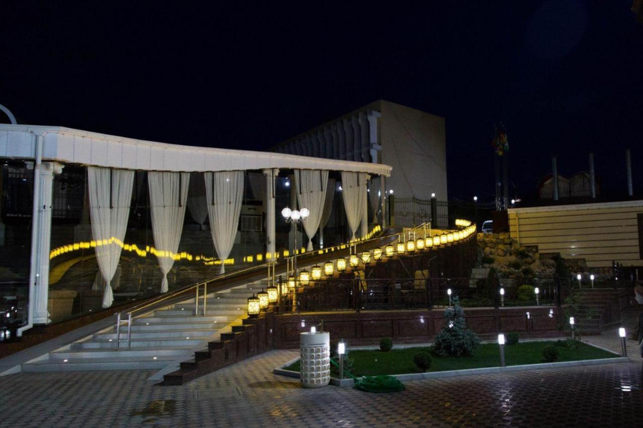 Alexander Hotel Samarkand Exteriör bild
