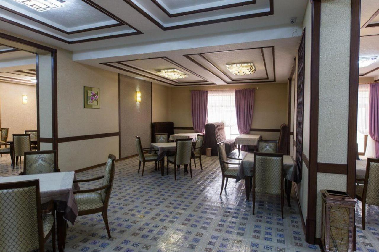 Alexander Hotel Samarkand Exteriör bild