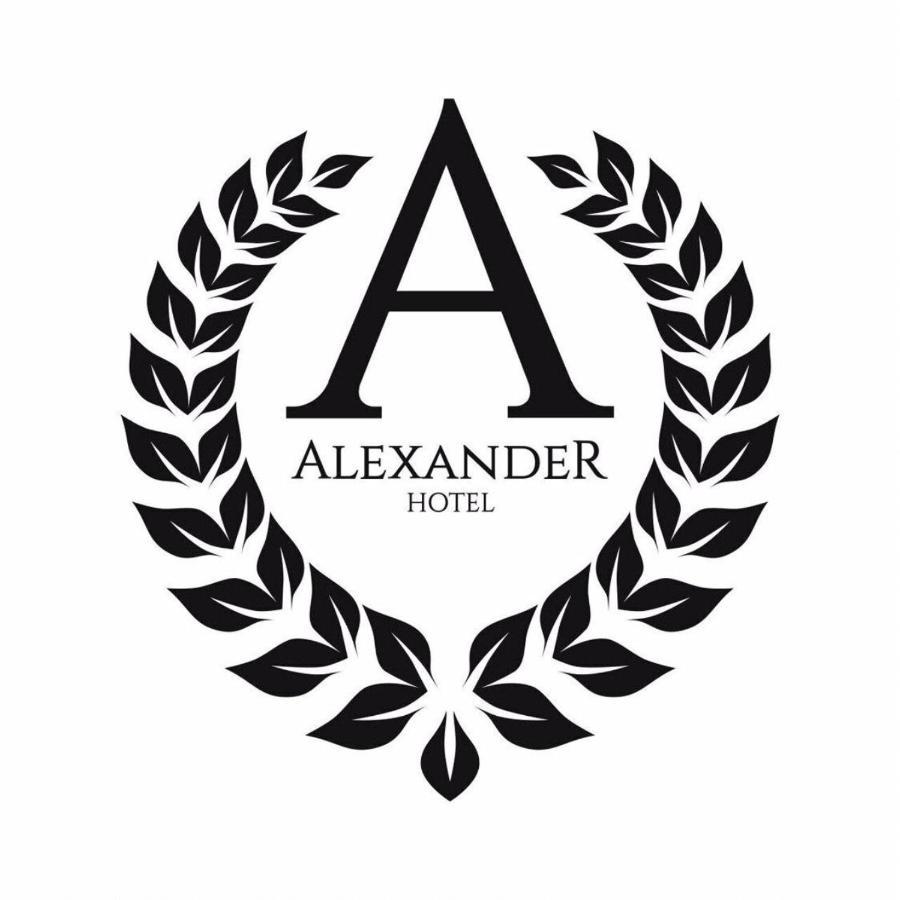 Alexander Hotel Samarkand Exteriör bild