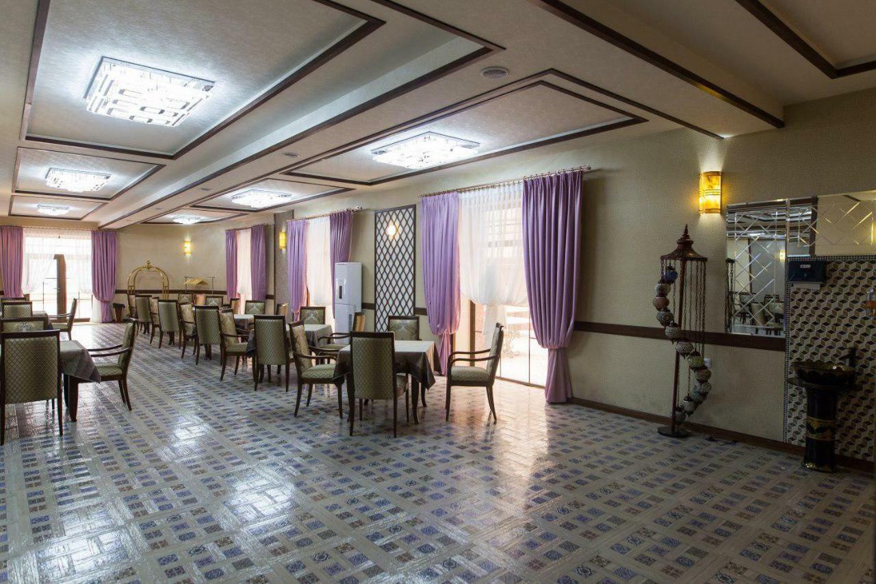 Alexander Hotel Samarkand Exteriör bild
