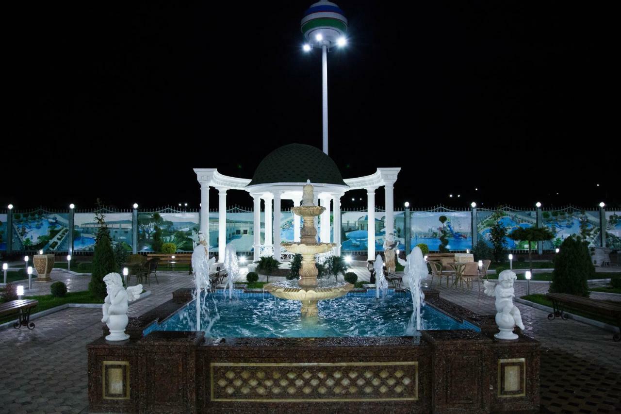 Alexander Hotel Samarkand Exteriör bild